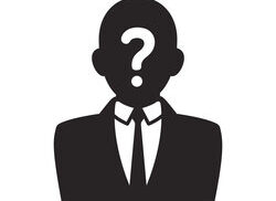 Onbekend persoon, vraagteken, Satoshi Nakamoto