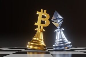 Bitcoin versus Ethereum