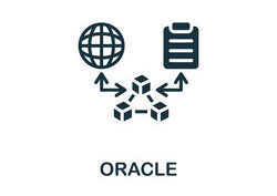 Blockchain, smart contract, orakel