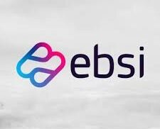 Logo van de European Blockchain Services Infrastructure (EBSI)