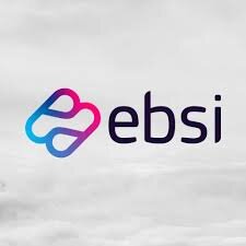 Logo van de European Blockchain Services Infrastructure (EBSI)