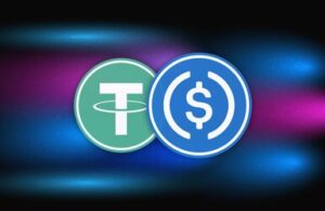 Stablecoins: USDT (Tether) en USDC (USD Coin)