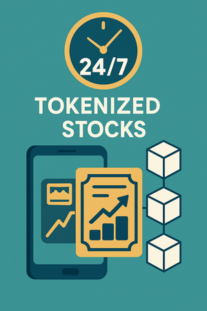 Tokenized stocks kunnen 24/7 worden verhandeld