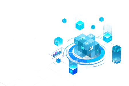 AI en blockchain