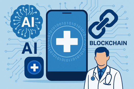 Medische AI en blockchain