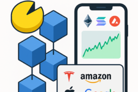 Fractioneel beleggen met tokenized stocks