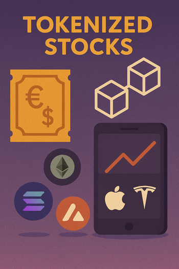 Tokenized stocks, getokeniseerde aandelen