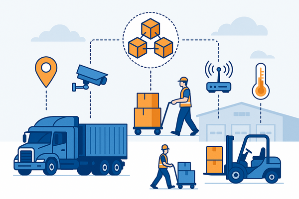 Blockchain binnen de logistieke sector