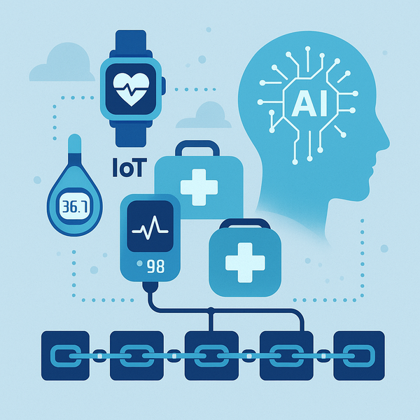 Technologische convergentie van Web3, AI en IoT binnen de gezondheidszorg