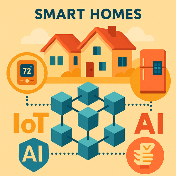Smart homes, Web3, AI en IoT
