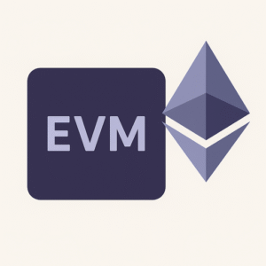Ethereum EVM logo