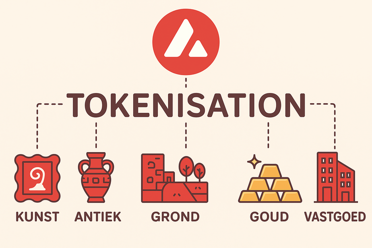 Avalanche tokenisatie