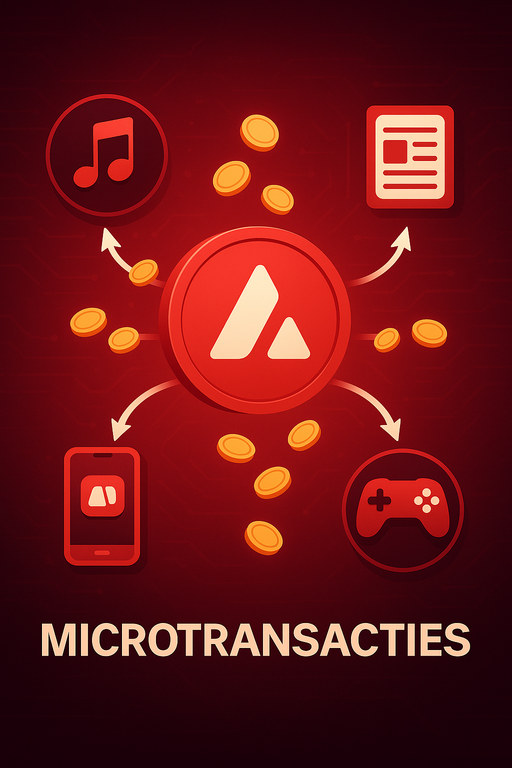 Microtransacties met AVAX