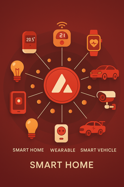 AVAX: datanetwerken en IoT