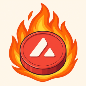 AVAX tokenburning