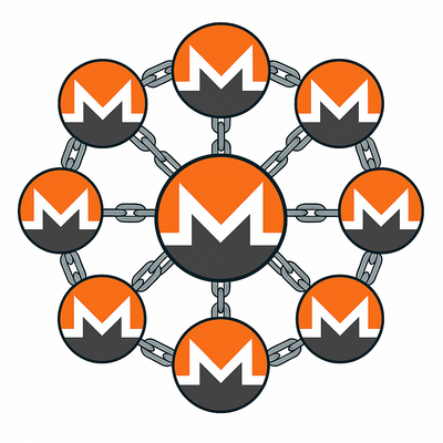 Monero (XMR) blockchainnetwerk