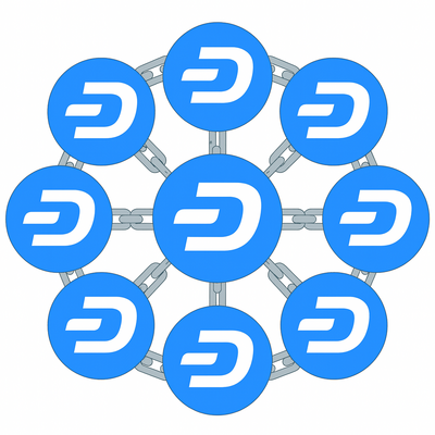 Dash (DASH) blockchainnetwerk