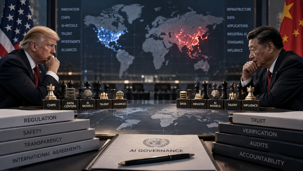 AI-race tussen de Verenigde Staten en China