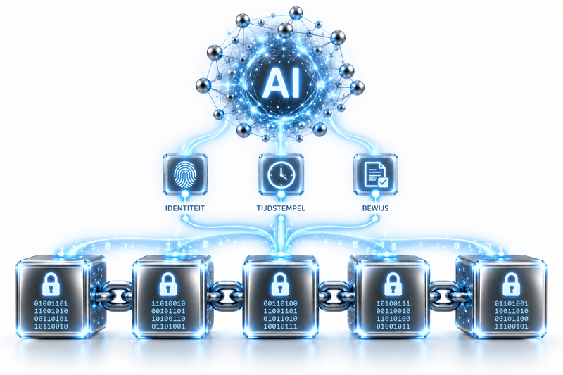 Blockchain en AI