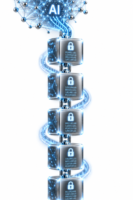 Blockchain en AI